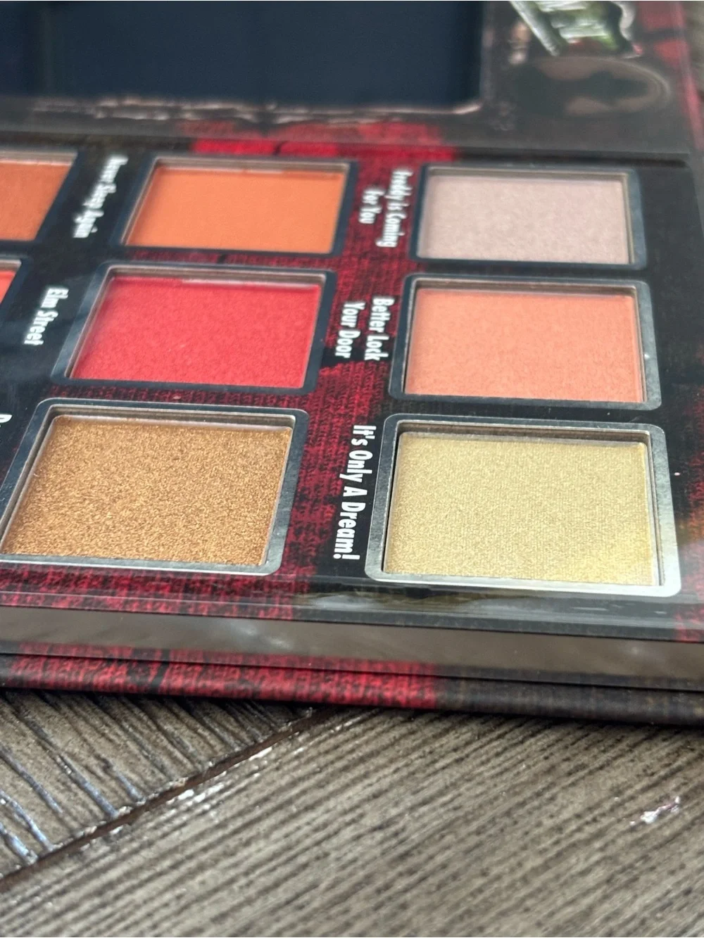 A Nightmare On Elm Street • Freddy Krueger 12-Shade Eyeshadow Palette